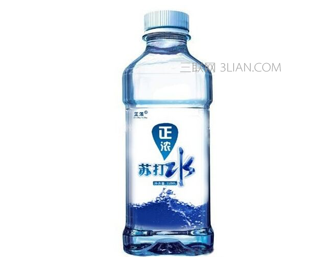 苏打水的主要成分是什么,喝苏打水有什么好处
