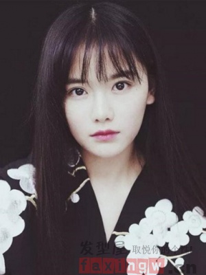 女生直发发型图片赏析_漂亮女人街