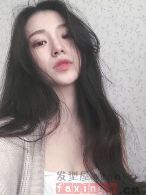 披肩长头发设计女 时尚飘逸up气质