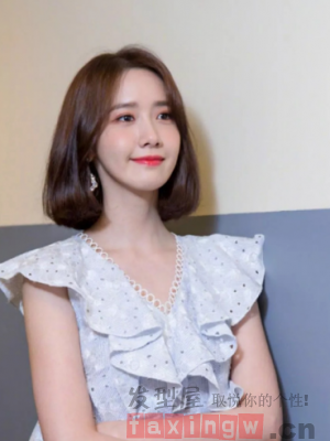 最瘦脸的女生短发发型 修颜的"良药"