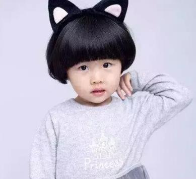 幼儿园小女生可爱发型,3岁小女孩留什么发型好看