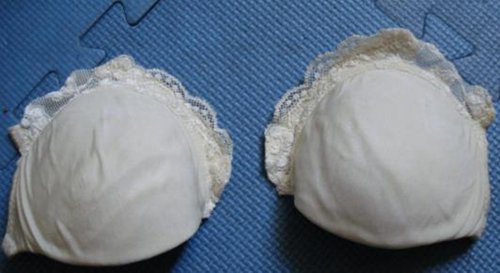 旧胸罩变废为宝变身实用拖鞋 旧文胸创意diy