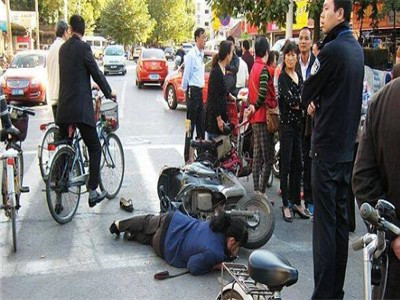 电动车撞人交通事故处理方法