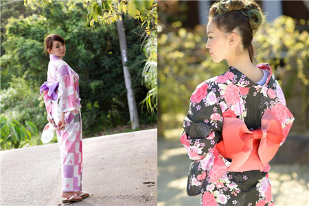 日本和服浴衣的穿法 日本和服浴衣的穿法