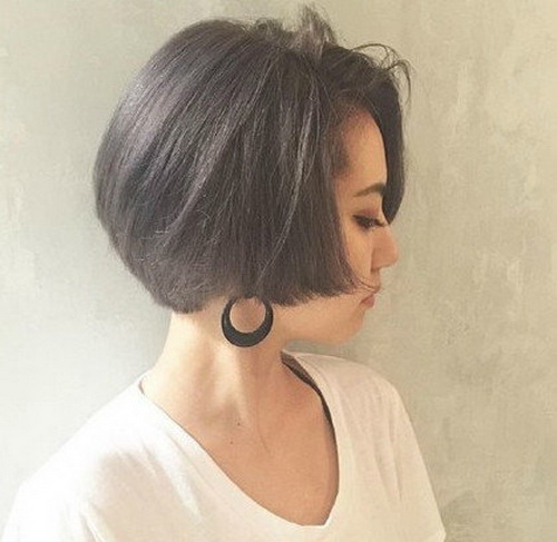 女人短发造型图片 9款酷酷的女生短发